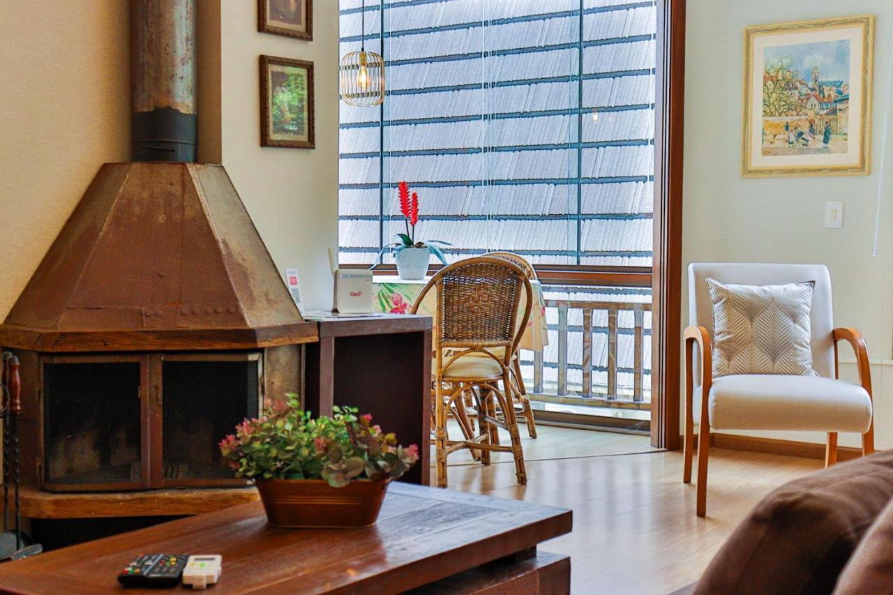 Apartmán Locar-In Gramado Monte Cervino Centro Exteriér fotografie